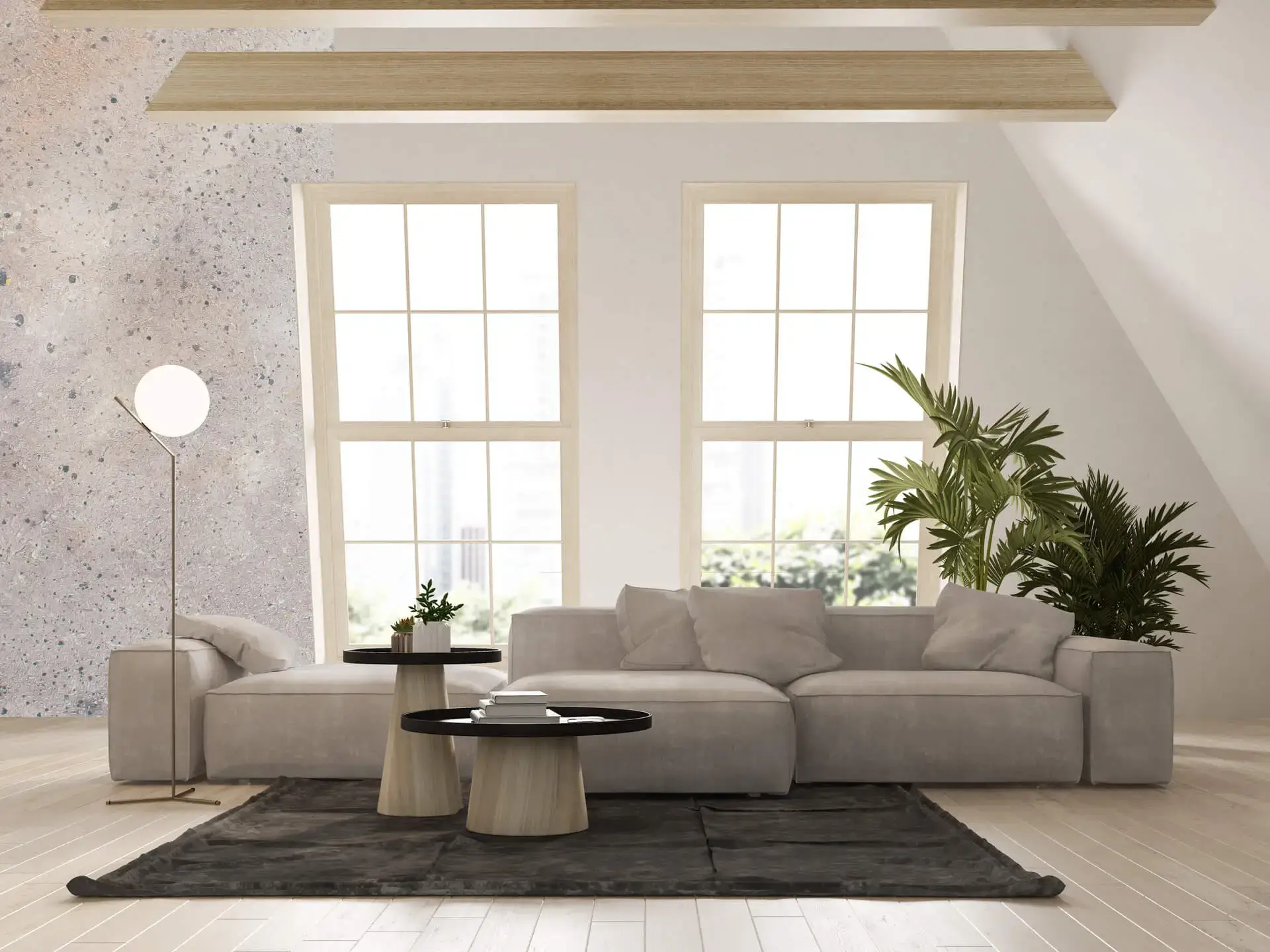 Interior de la casa