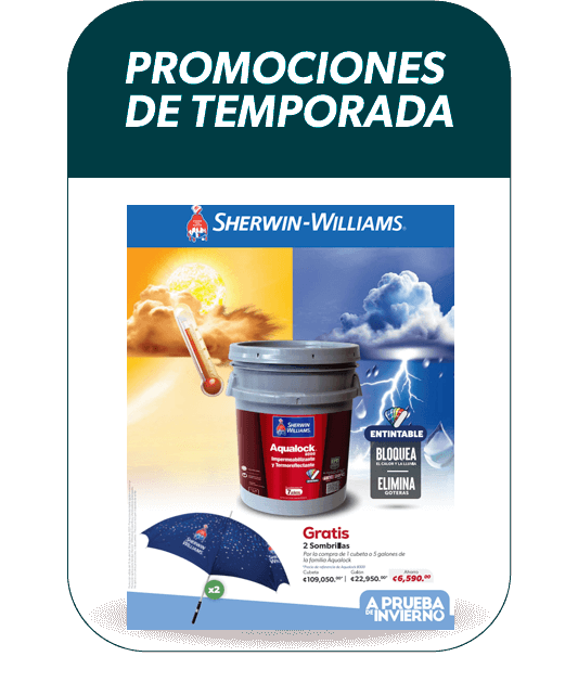 Promociones de Temporada