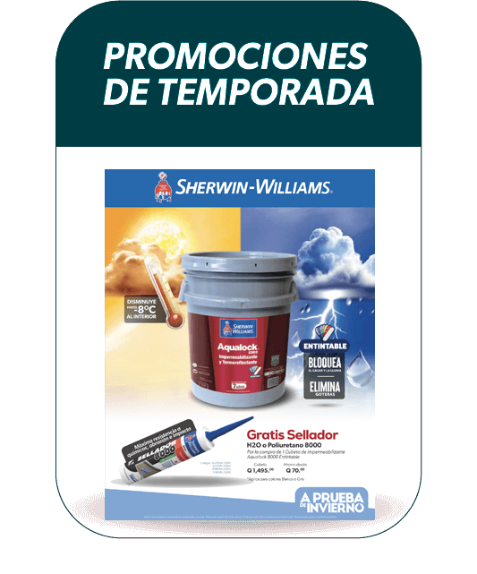 Promociones de Temporada