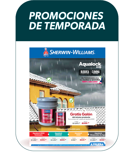 Promociones de Temporada