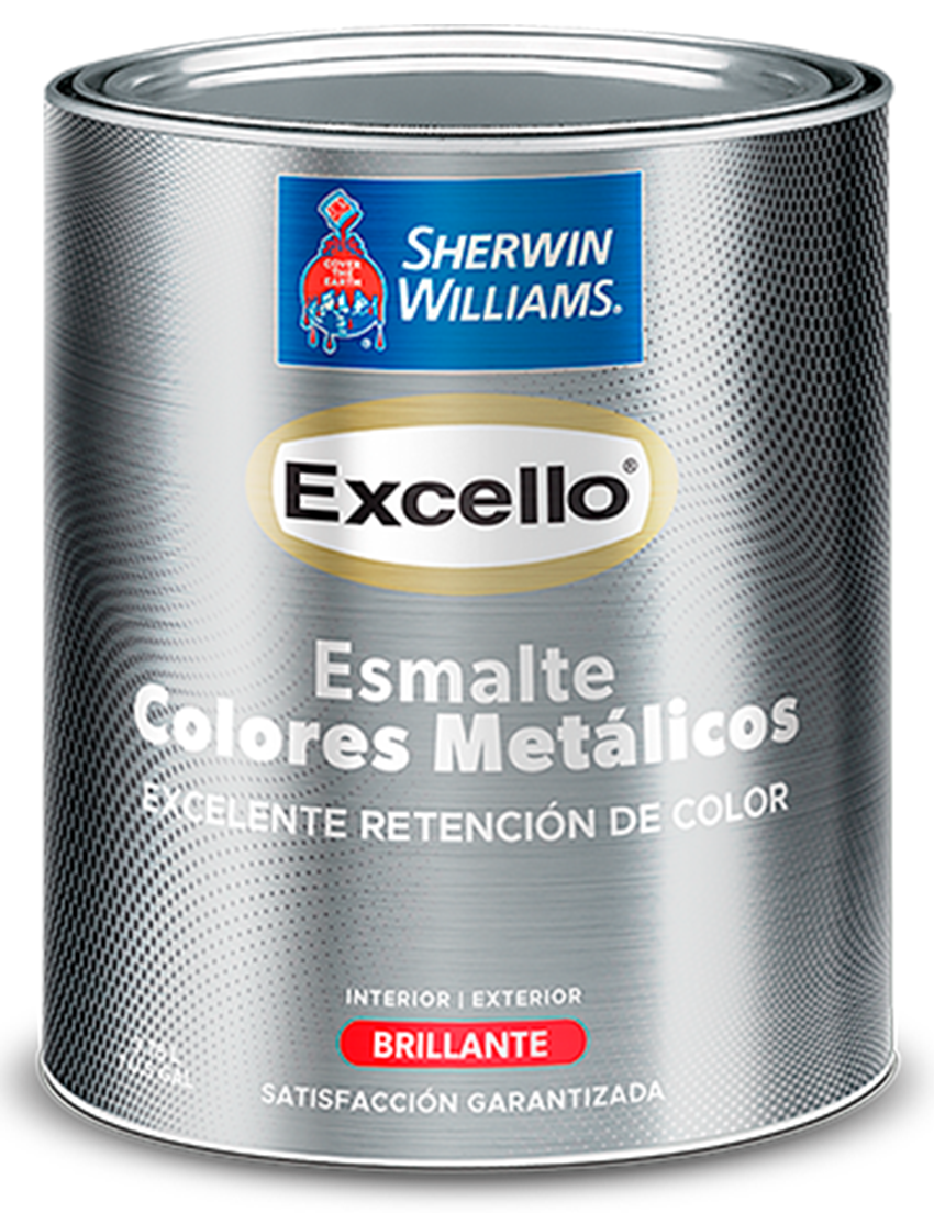 Excello Esmalte Colores Metálicos