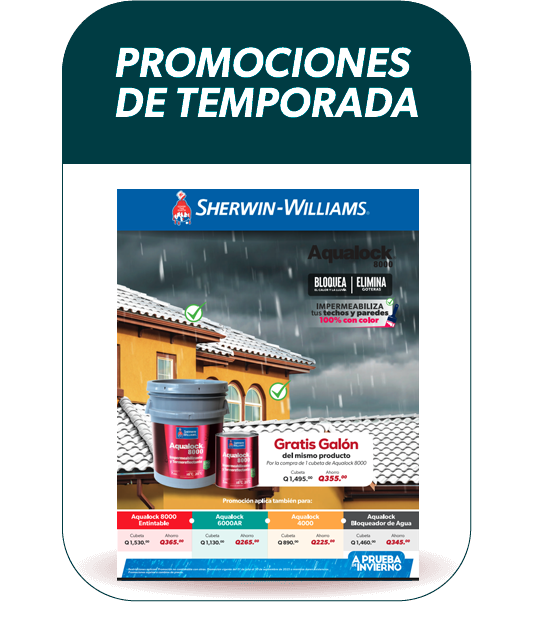 Promociones de Temporada