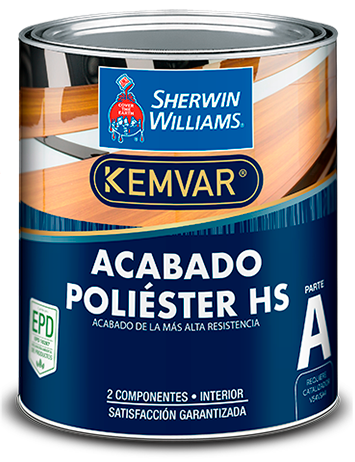 Acabado Poliester HS