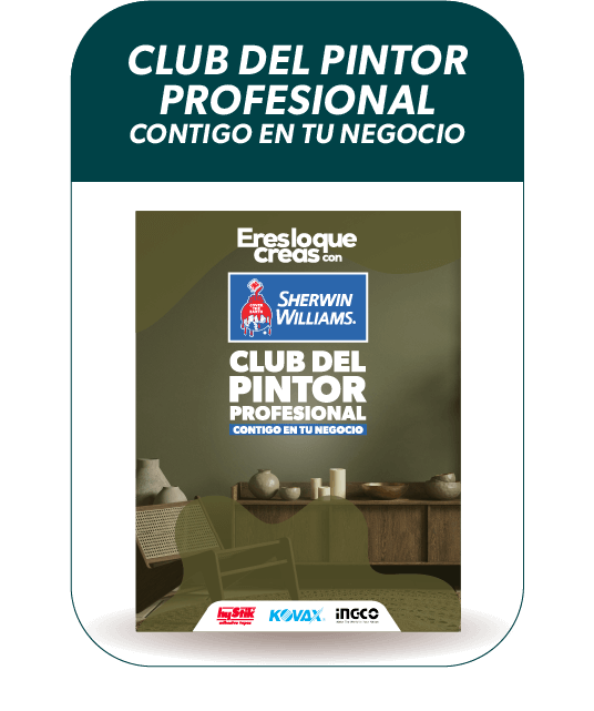 Club del Pintor Profesional - Contigo en tu negocio