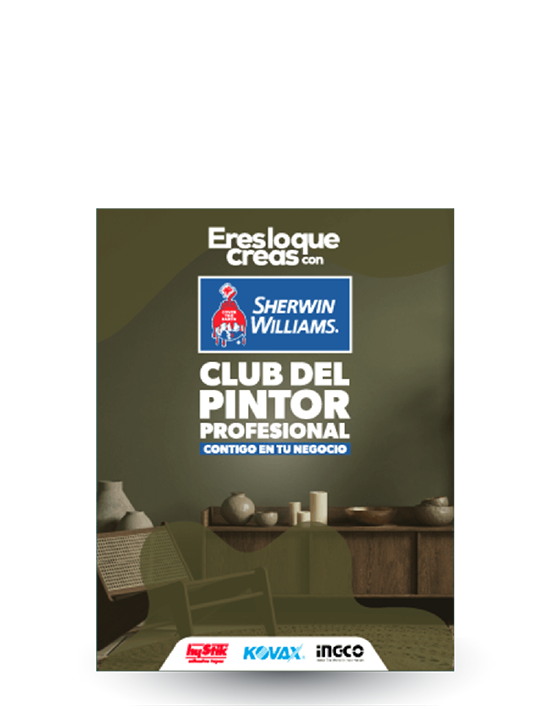 Club del Pintor Profesional - Contigo en tu negocio