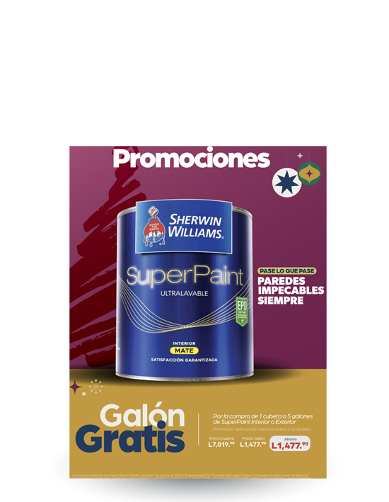 Promociones de Temporada