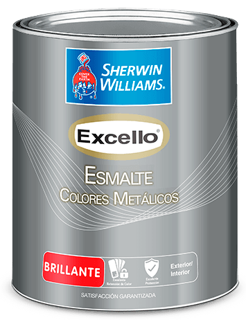 Excello Esmalte Colores Metálicos