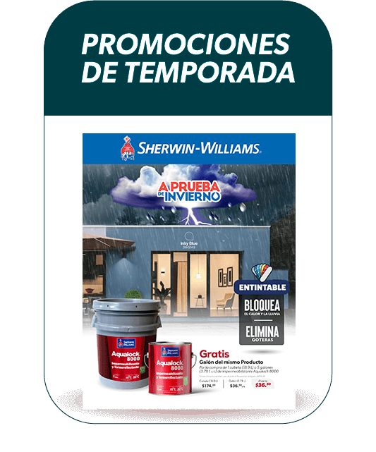 Promociones de Temporada