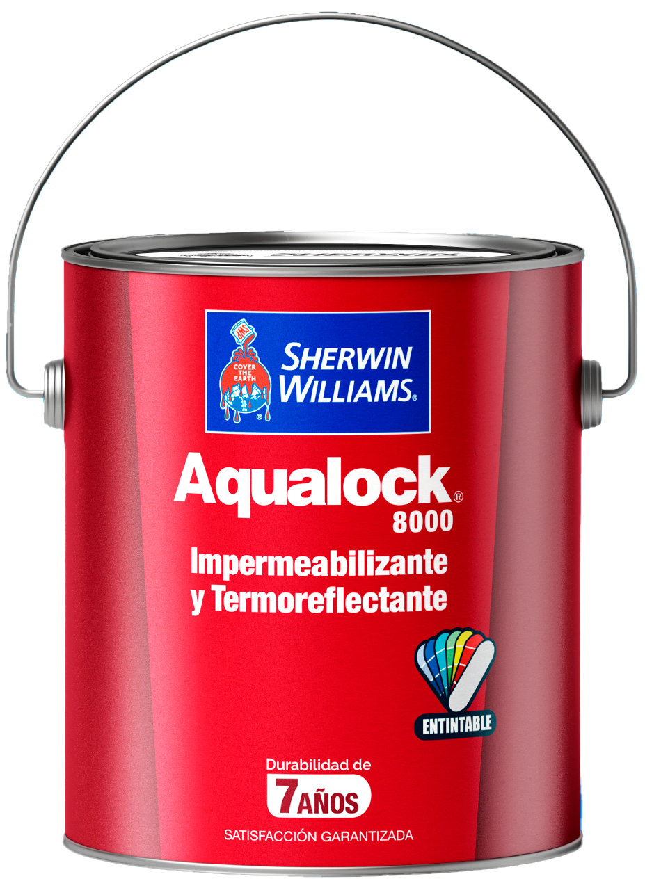 Aqualock 8000 Impermeabilizante y Termoreflectante