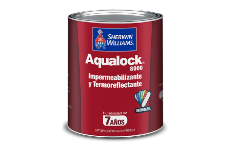 Aqualock 8000 Impermeabilizante y Termoreflectante