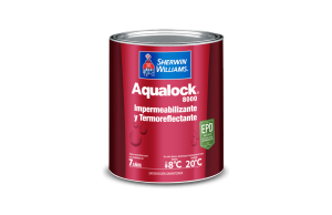 impermeabilizante gotera pintura sherwin williams aqualock