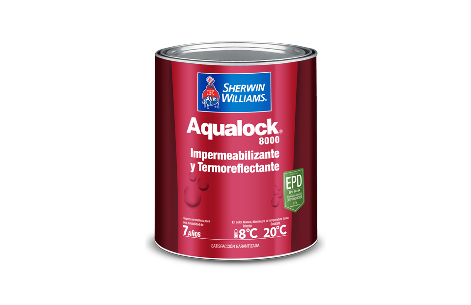 Impermeabilizante Aqualock 8000  Sherwin Williams® de Centroamérica