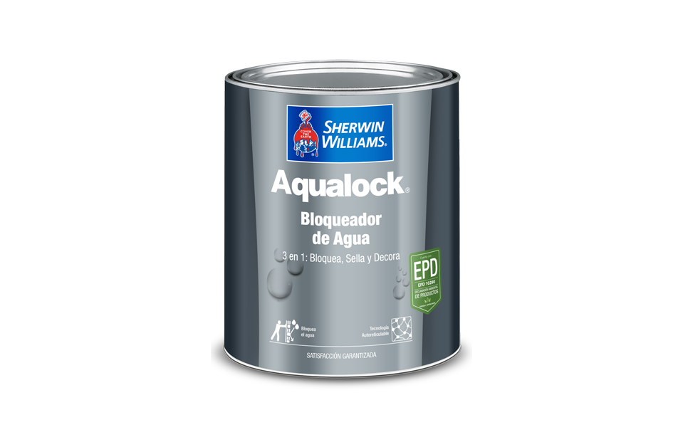 aqualock bloqueador sherwin williams pintura