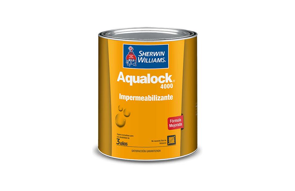 impermeabilizante aqualock 4000 sherwin williams pintura