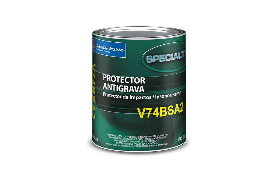 Protector Pintura Antigravilla Negro 1 Litro - SIO suministro