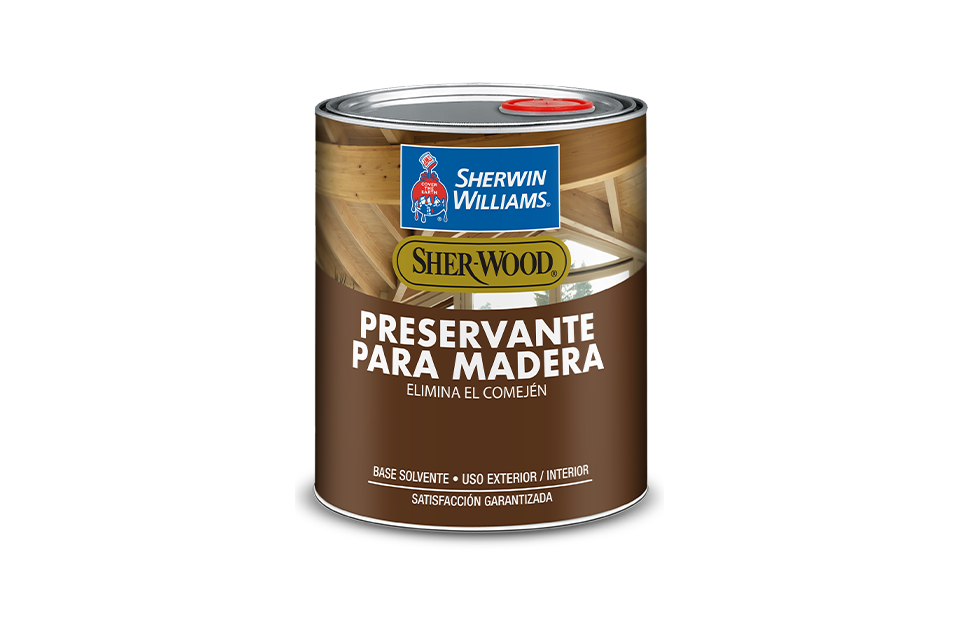 Preservante para madera A17VSA3 - Sherwin Williams de Centroamérica