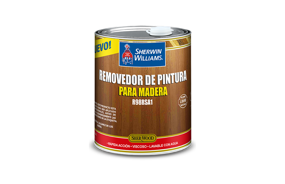 Decapante de pintura para madera y metal