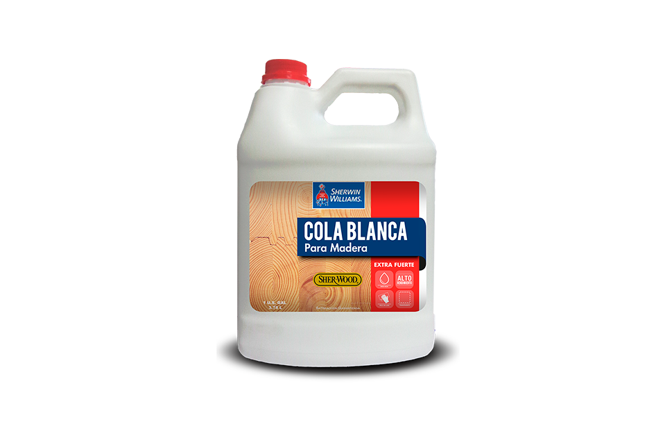 Cola blanca para madera B71TSA1 - Sherwin Williams de Centroamérica