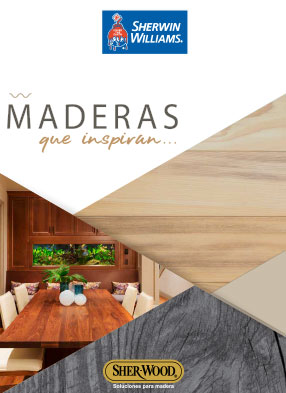 Impermeabiliza tus muebles de madera! - Sherwin Williams de Centroamérica