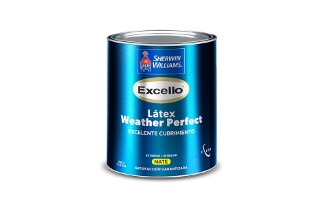 Excello Látex Weather Perfect