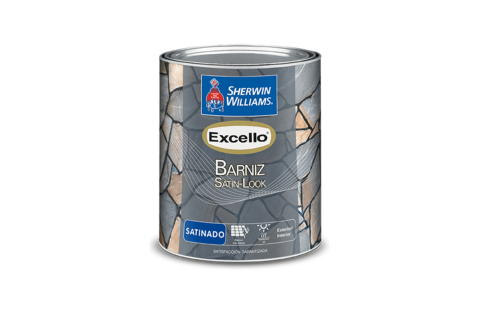 excello barniz satin pintura sherwin williams