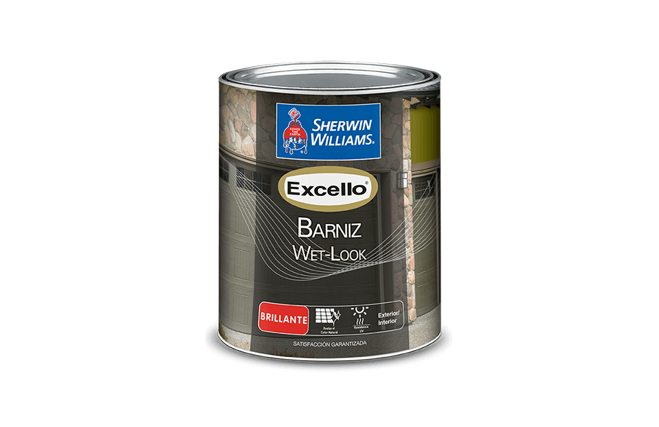 excello barniz wet pintura sherwin williams