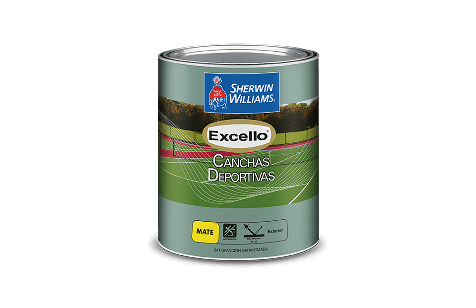 Excello Canchas Deportivas pintura sherwin williams