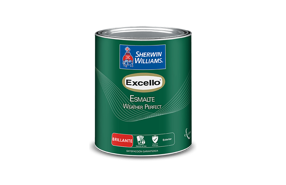 Excello Esmalte Weather Perfect pintura sherwin williams