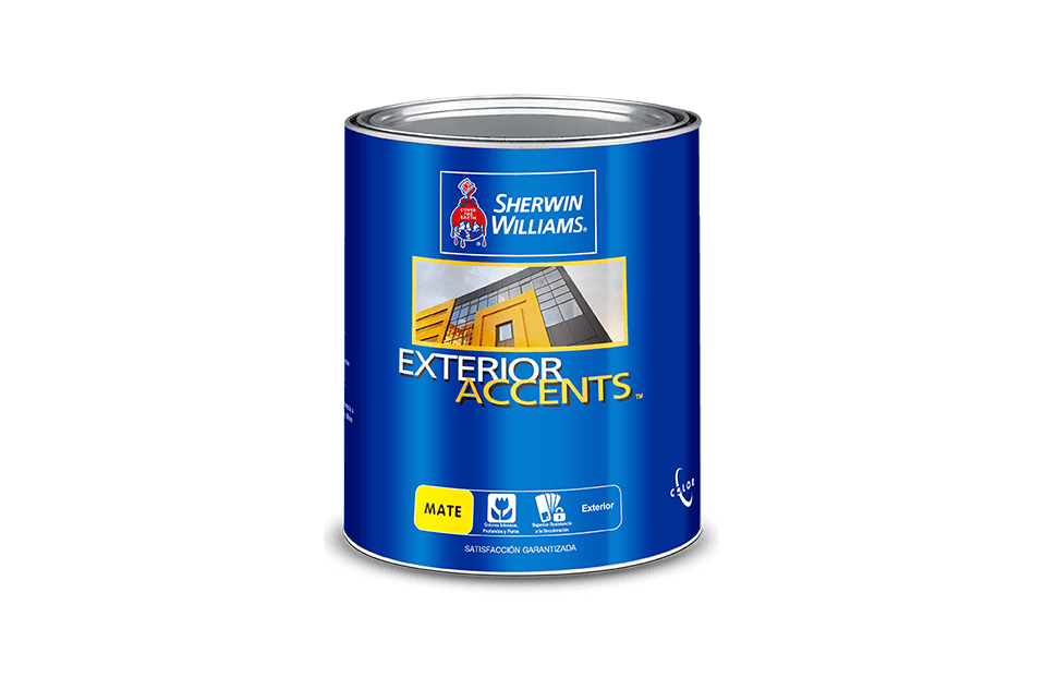 Exterior Accents pintura