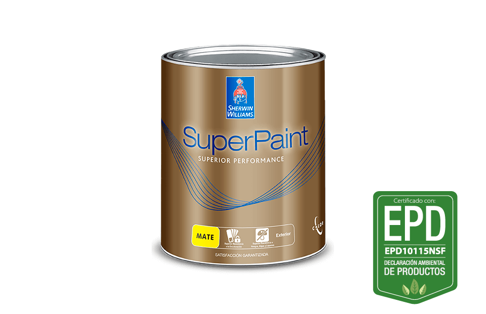 superpaint exterior pintura sherwin williams