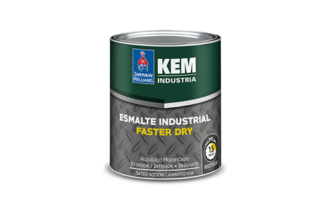 Kem Esmalte Faster Dry | Sherwin Williams de Centroamérica
