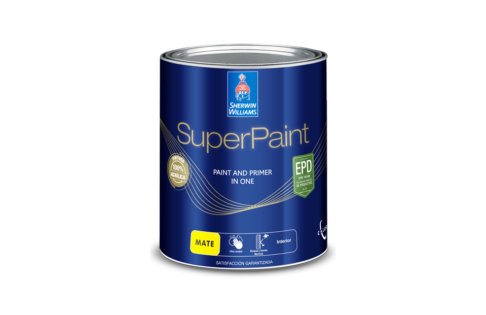 SuperPaint Pintura Interior Sherwin Williams