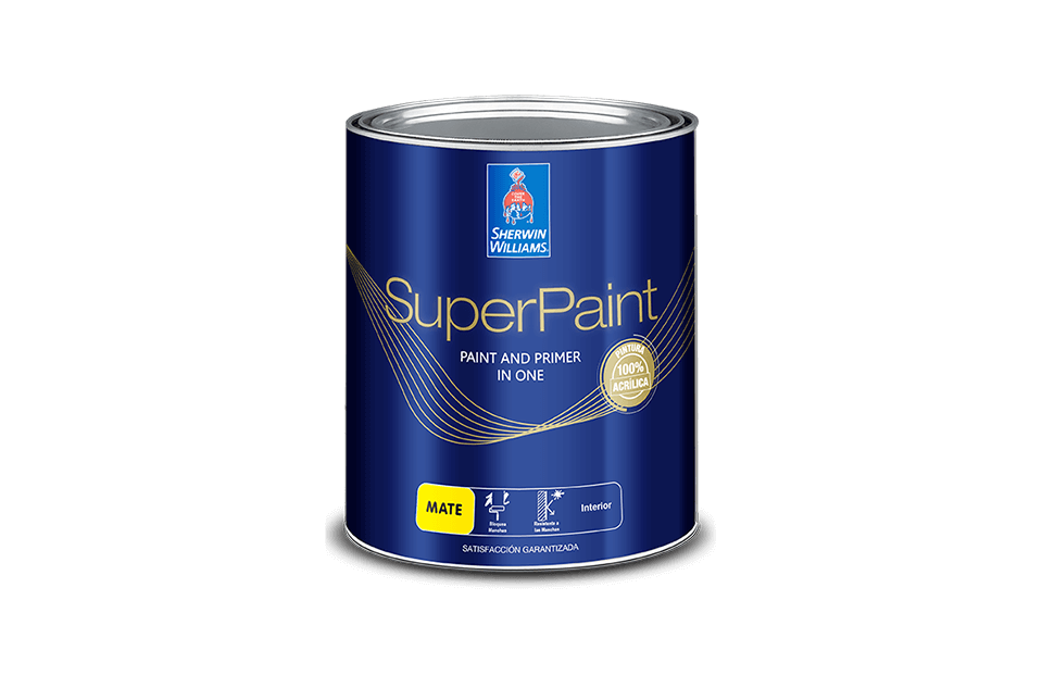 SuperPaint Interior SherwinWilliams® de Centroamérica