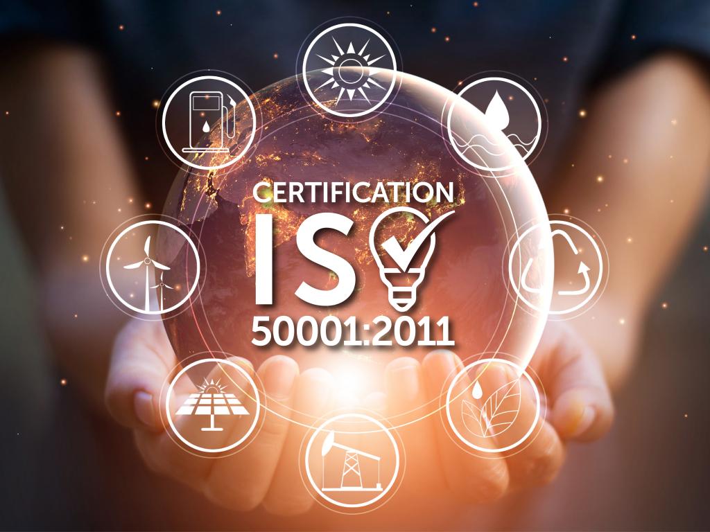 Certificación 50001:2011