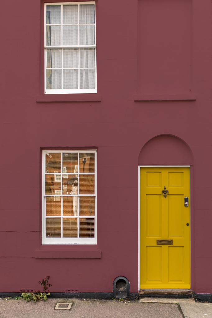 Colores en puertas