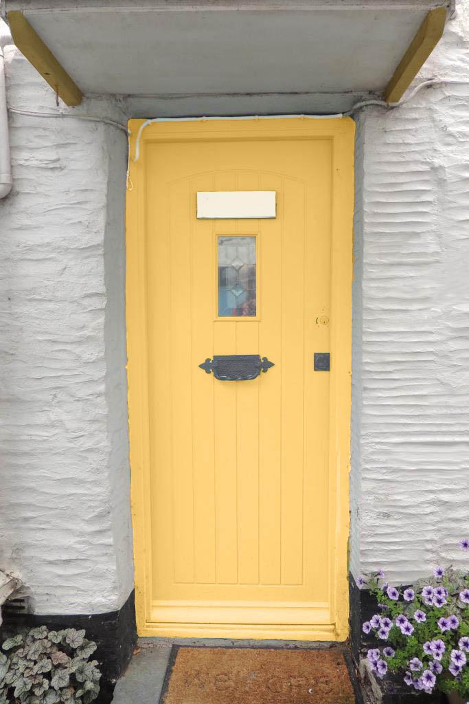 Colores en puertas