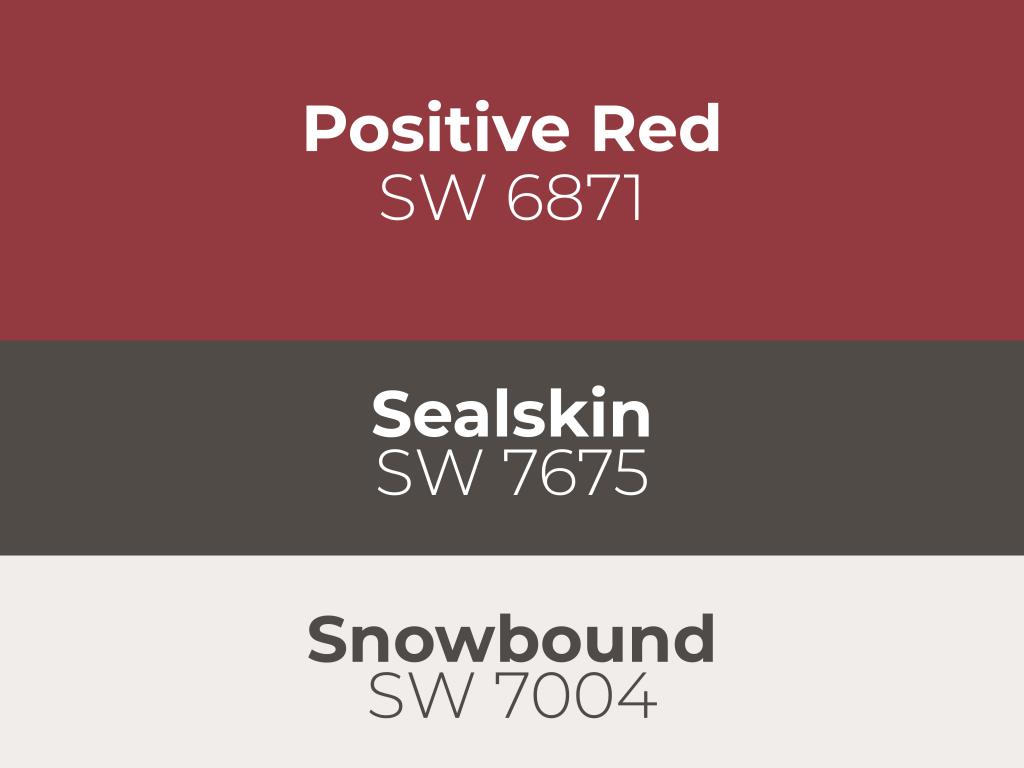 Positive Red SW 6871