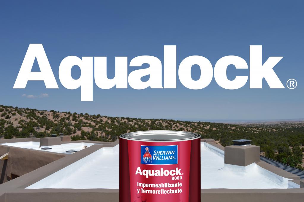 Impermeabiliza con Aqualock 8000