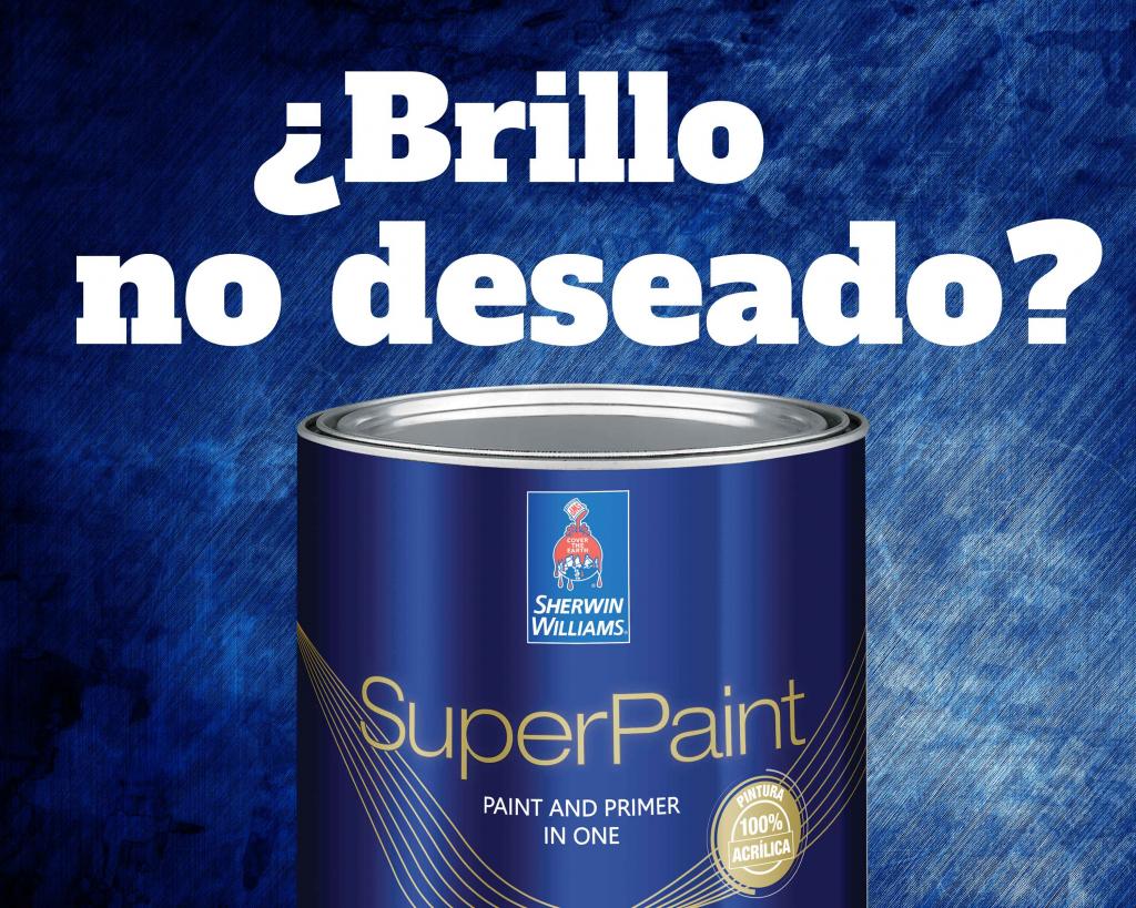 ¿Brillo no deseado?