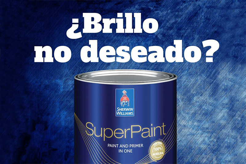 ¿Brillo no deseado?