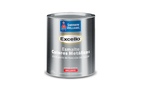 Excello Esmalte Colores Metálicos