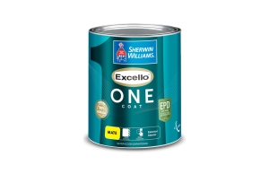 excello one coat pintura interior sherwin williams