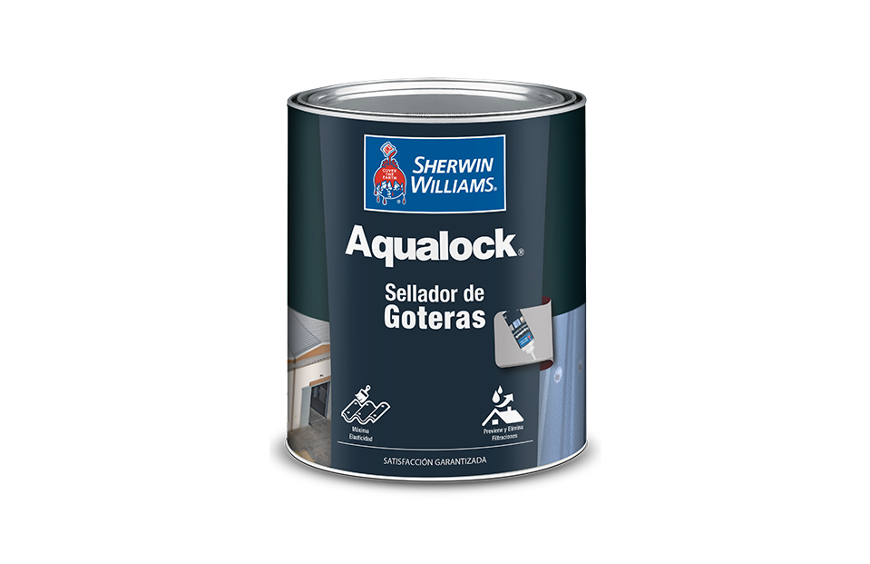 aqualock goteras impermeabilizante sherwin williams sellador