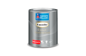 excello esmalte pintura metalicos sherwin williams