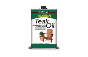 Minwax® HELMSMAN® TEAK OIL