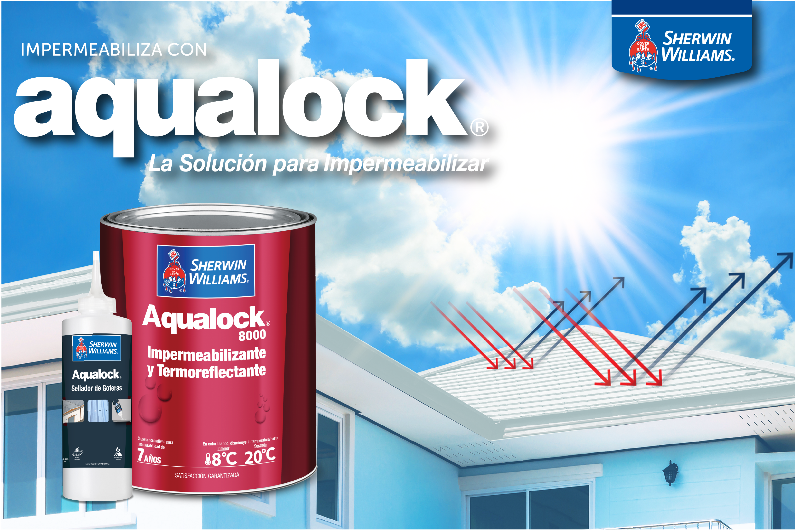 con Aqualock 8000 | Sherwin-Williams®