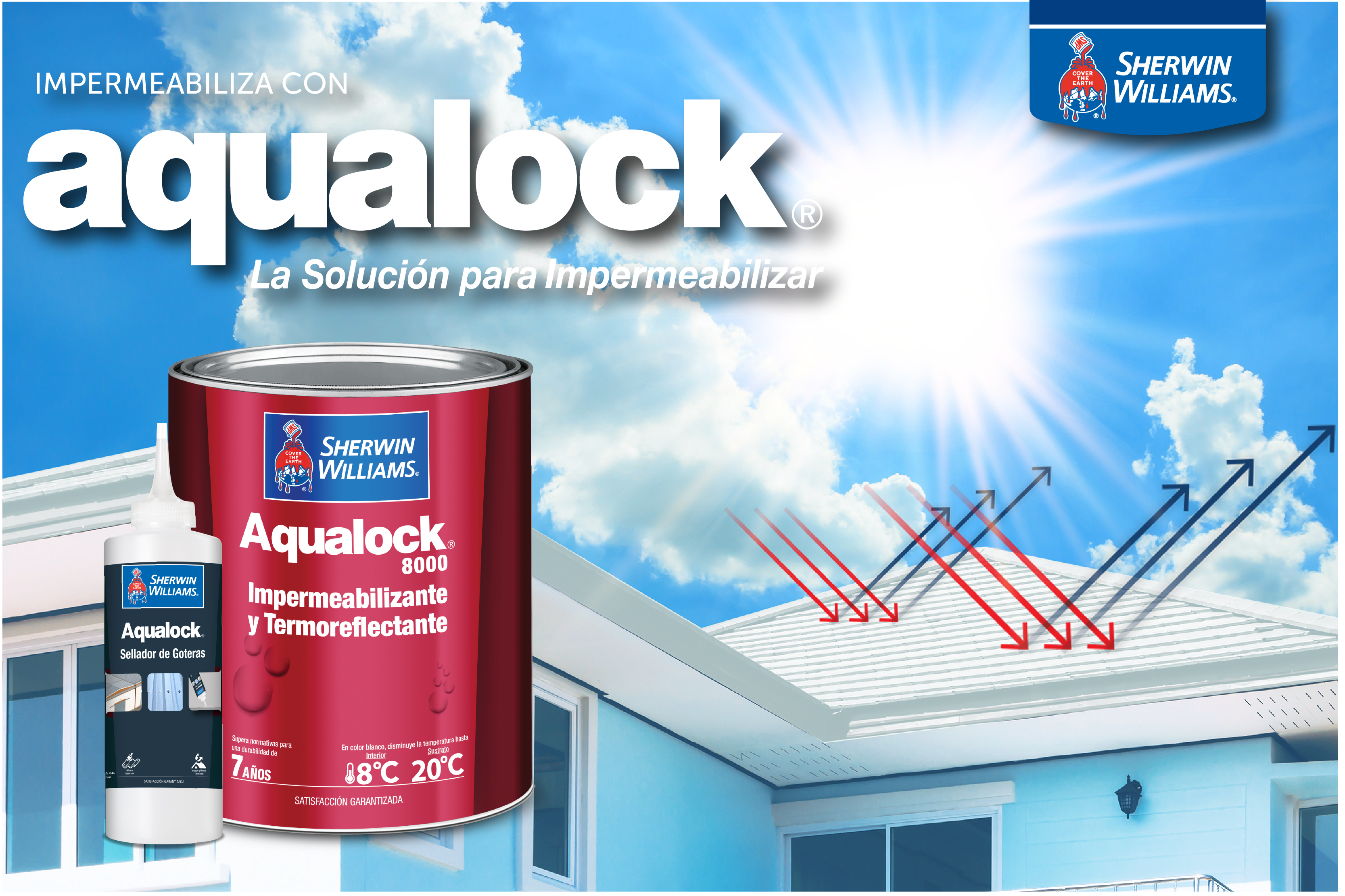 aqualock impermeabilizante pintura sherwin williams