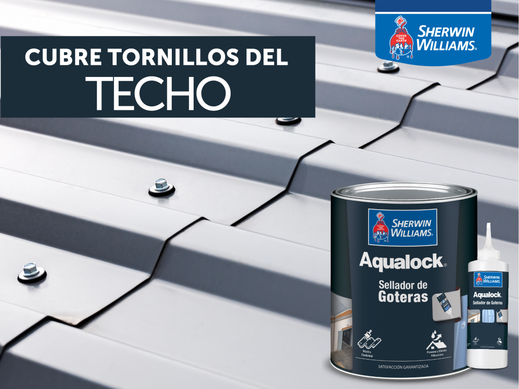 Matemático Acorazado Primer ministro Aqualock Sellador de Goteras - Sherwin Williams de Centroamérica