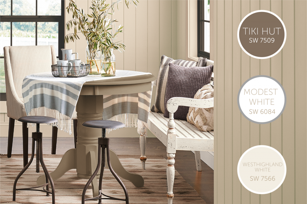 Ideas de Color - Touch Of Sand SW9085 | Sherwin-Williams® de Centroamérica