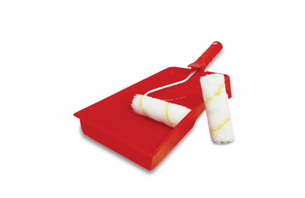 Set de rodillos Proroll Nylon con Armazón y Bandeja